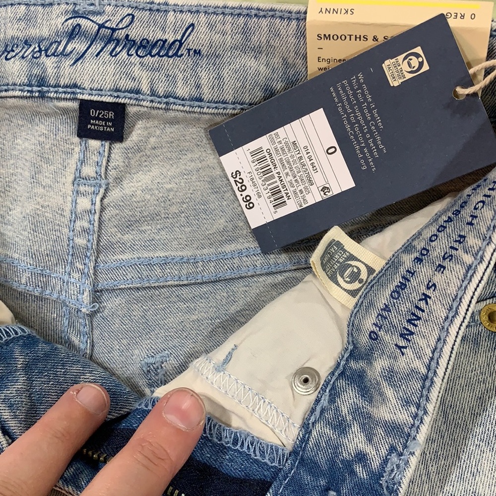 High-Rise Skinny Jeans - Universal Thread - Picture 10 of 10